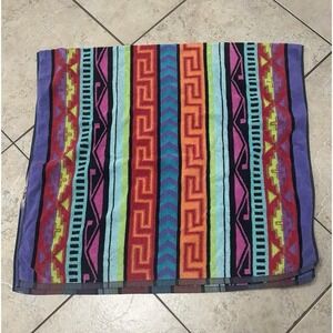 Vintage Southwestern Patterned Beach Towel 57" x 30"